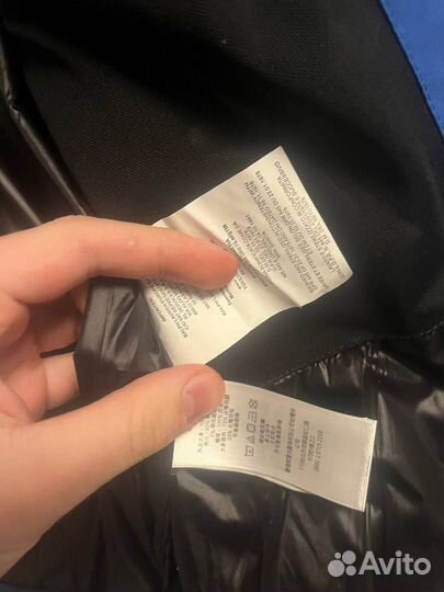 Пуховик polo ralph lauren