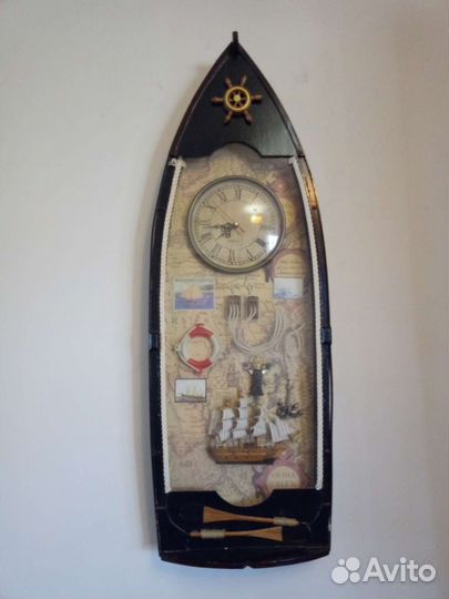 Часы настольные, каминные