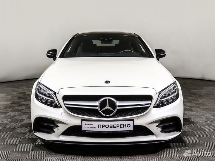 Mercedes-Benz C-класс AMG 3.0 AT, 2018, 69 568 км