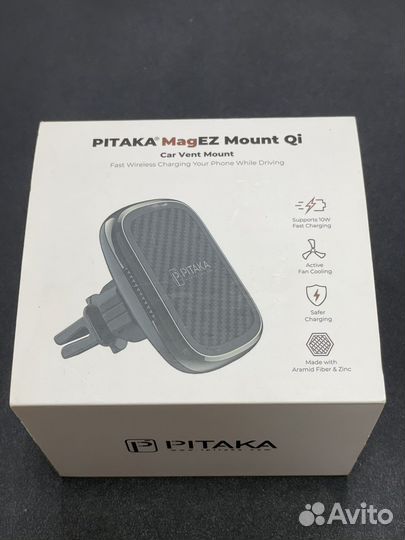 Автомобильный держатель Pitaka MagEZ Qi