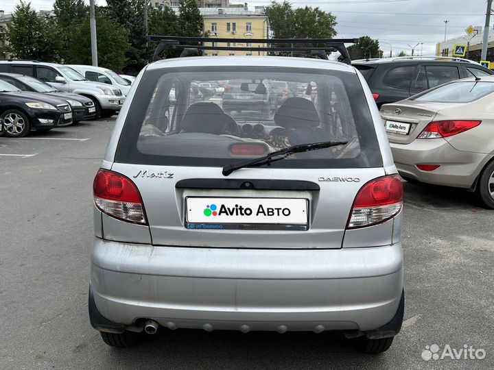 Daewoo Matiz 0.8 МТ, 2011, 74 740 км