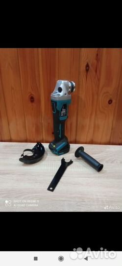 Аккумуляторная ушм болгарка Макита тушка новая