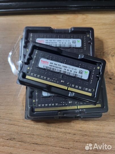 Ddr3 pc3l 4gb 8gb для ноутбука