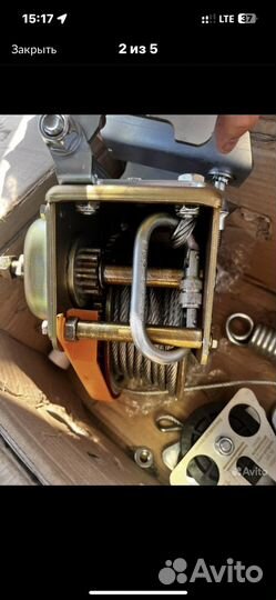 Лебедка для трипода техноавиа technoalp RTA20