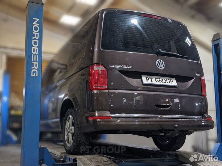 Фаркоп быстросъёмный Volkswagen Caravelle T5 Resty