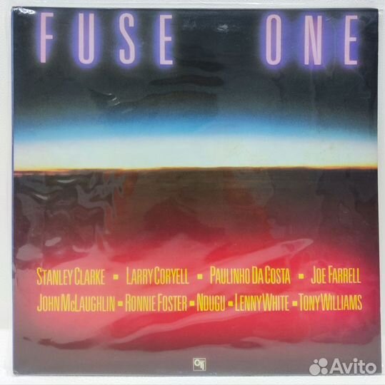 Fuse One LP 1980 Japan NM