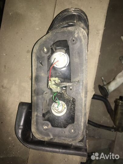 Задний левый фонарь Hyundai Sonata 2