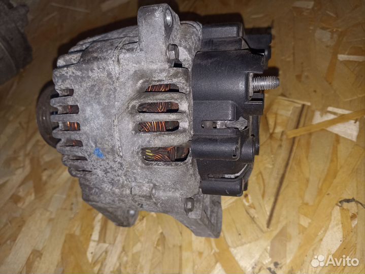 Генератор Рено Меган 2