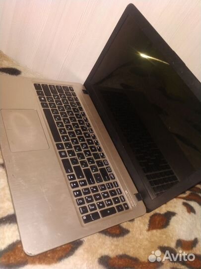 Ноутбук asus (рабочий) или на запчасти
