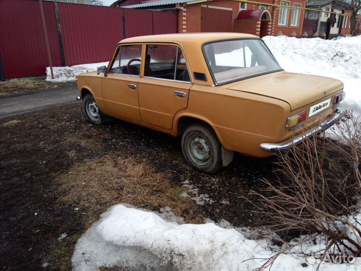 ВАЗ 2101 1.3 МТ, 1980, 200 680 км