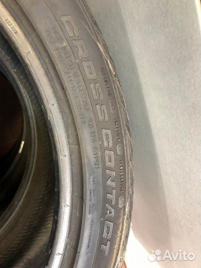 Continental CrossContact LX 275/40 R22