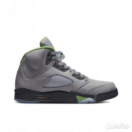 Nike Air Jordan 5 green bean