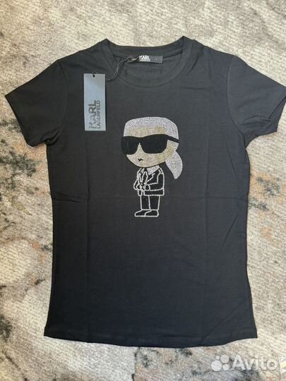 Karl Lagerfeld футболка оригинал