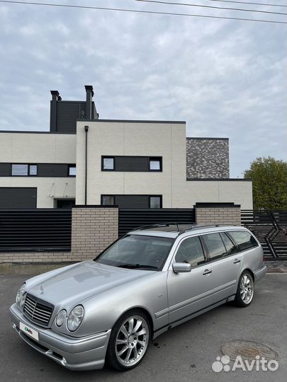 Mercedes-Benz E-класс 2.4 AT, 1998, 443 000 км