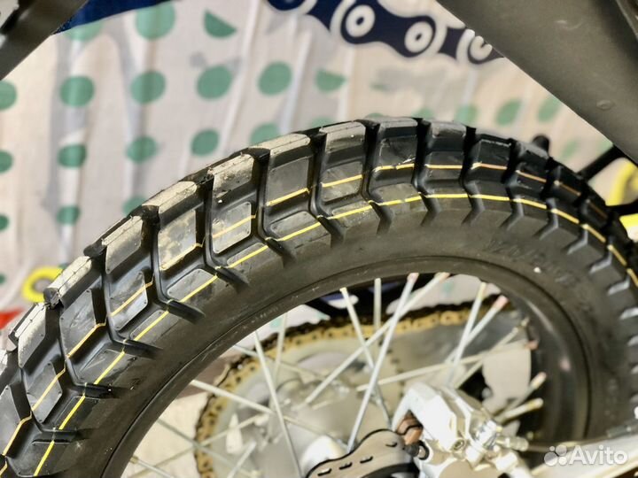 Мотоцикл Regulmoto TE (Tour Enduro) PR 6-ступ