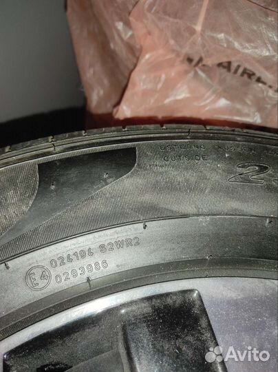 Колеса в сборе r18 летние 5 112