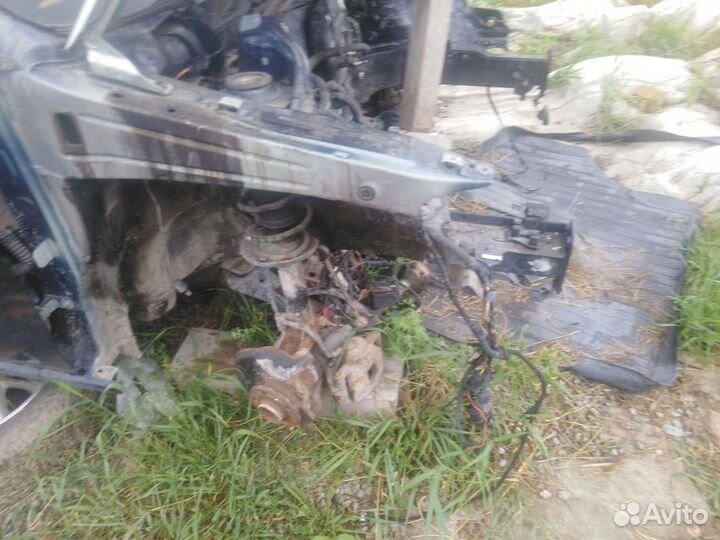 Лонжерон передний Volkswagen Polo