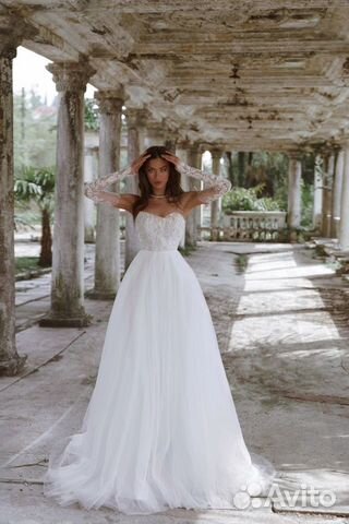 Свадебное платье. Шикарная модель от La Sposa объявление продам