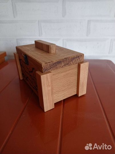 Шкатулка для украшений новая