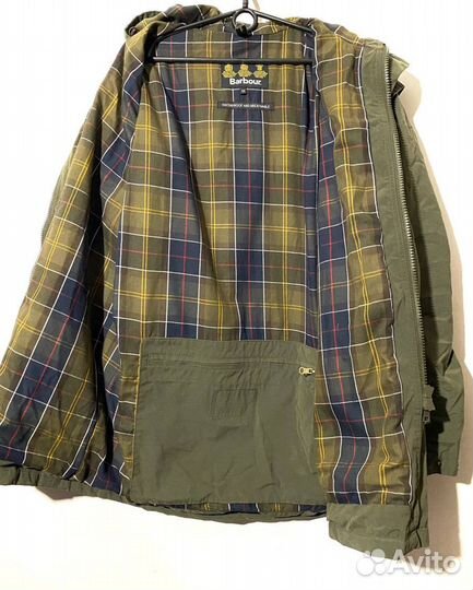 Парка barbour