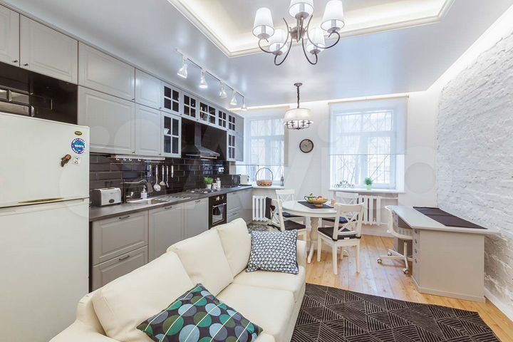 2-к. квартира, 78 м², 2/4 эт.