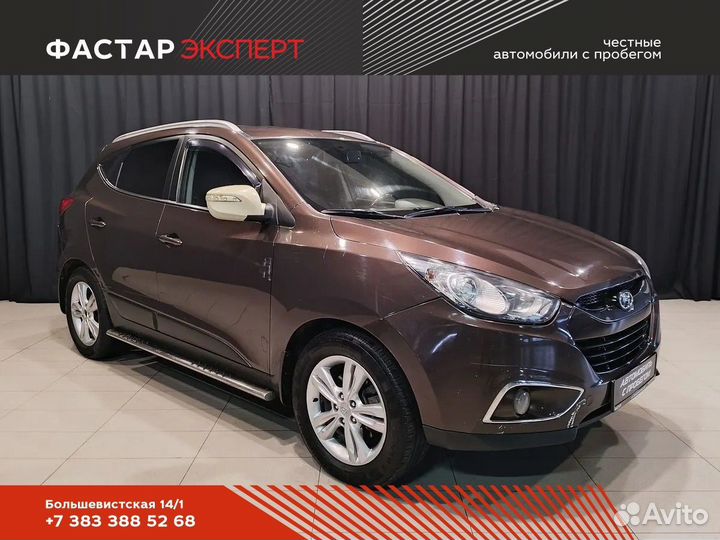 Hyundai ix35 2.0 AT, 2010, 176 987 км