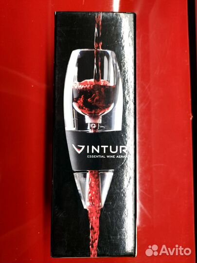 Аэратор для красный вина Vinturi