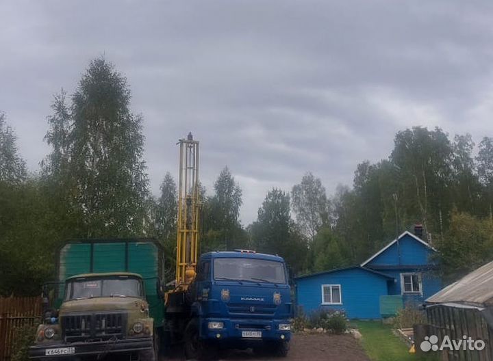 Бурение скважин на воду