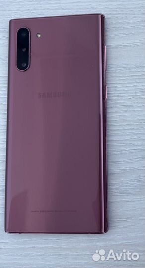 Samsung Galaxy Note 10, 8/256 ГБ