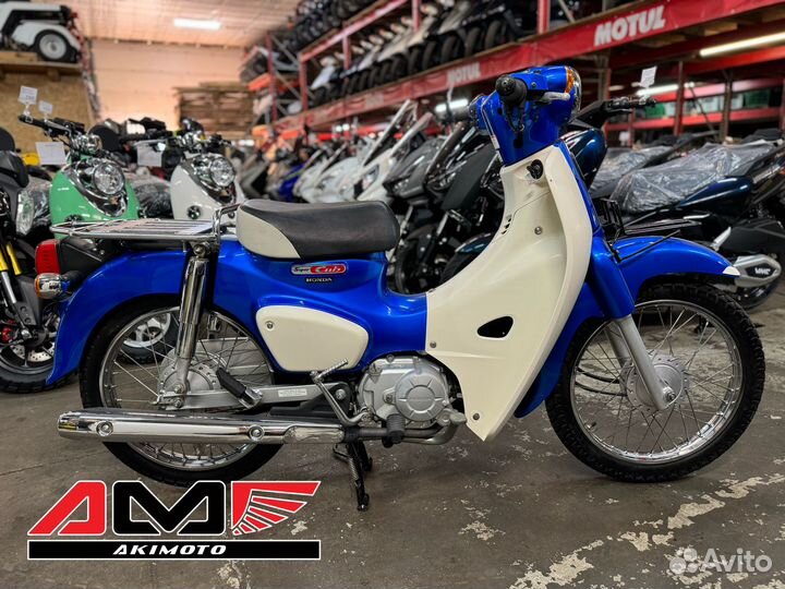 Honda Super Cub 110-3 JA44 без пробега по РФ