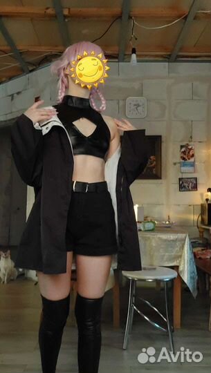 Косплей Назуна Нанакуса песнь ночных сов