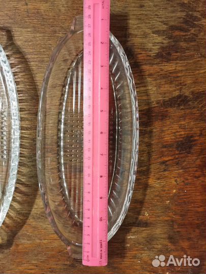Винтажная Селедочница стекло СССР