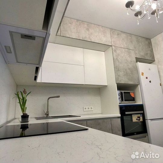 Кухонный гарнитур под ключ