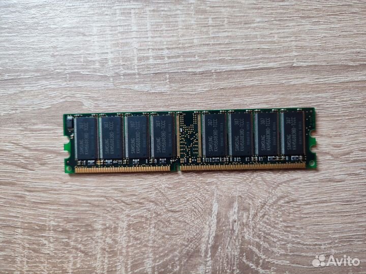 512Mb DDR 400MHz Samsung dimm