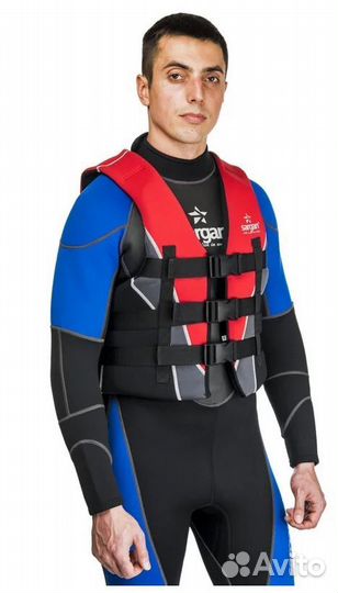 Спасательные неопрен жилеты Sargan S / M / L / XL