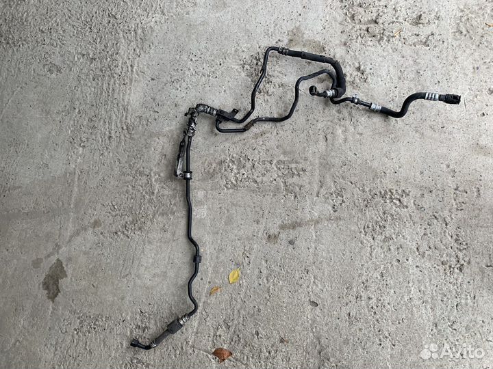 Трубки гур динамик драйф бмв х5 е70 4.8