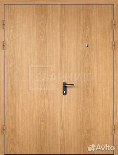 Дверь в тамбур глухая в подъезд дт-284