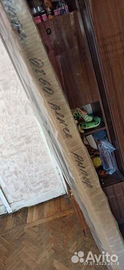 Дверь межкомнатная двустворчатая