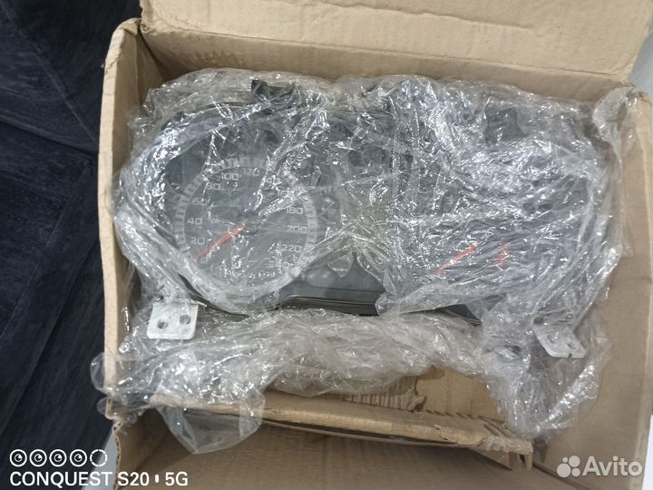 Приборная панель lancer 10