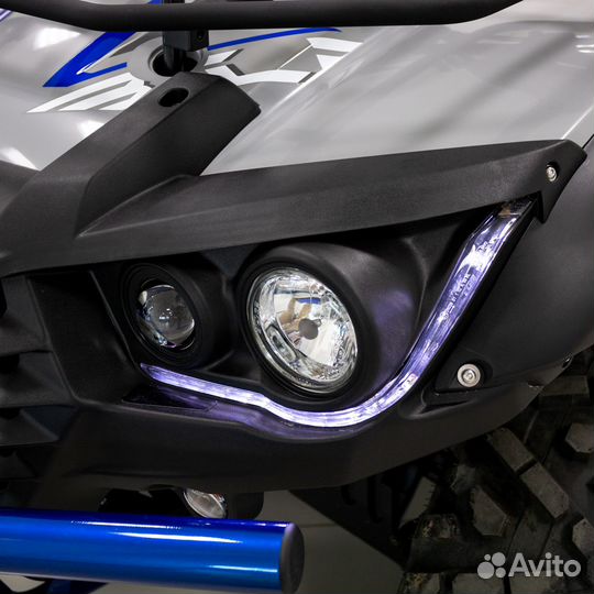 Квадроцикл TGB blade 550 EPS Gray