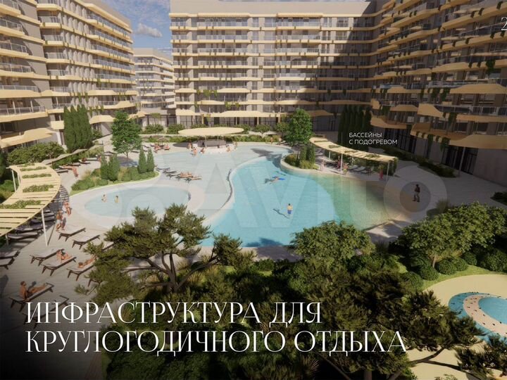 1-к. апартаменты, 32,7 м², 2/9 эт.