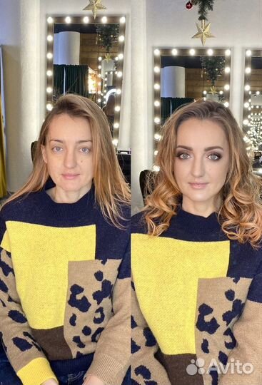 Визажист Макияж Прически Локоны