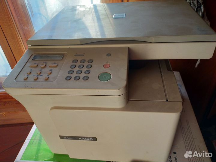 Мфу лазерный canon pc-d320 и Canon MF 4018