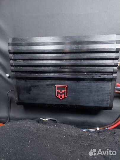 Усилитель и самбуфер