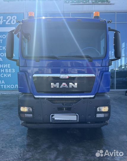 MAN TGS 33.440 6x4 BBS-WW, 2014