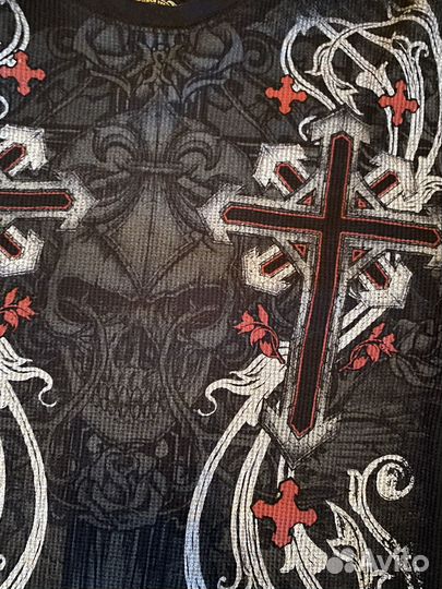 Винтажный лонгслив y2k