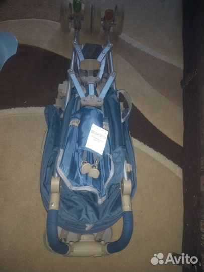 Коляска-трость Babyton прямое сидение(не мешком)