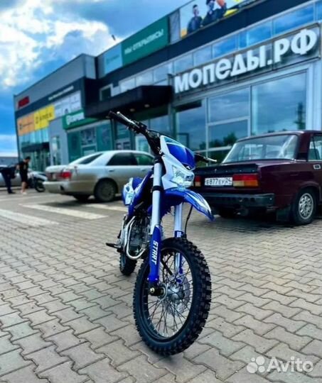 Питбайк Аpollo RFZ start 125L 17/14