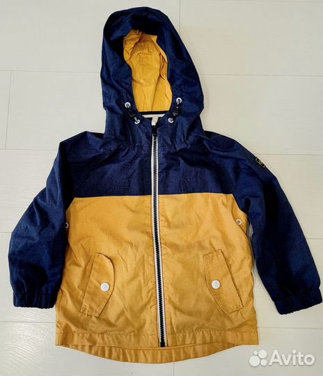 Ветровка курточка детская 92-104