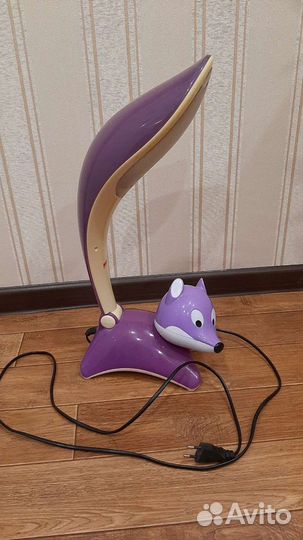 Детская настольная лампа 